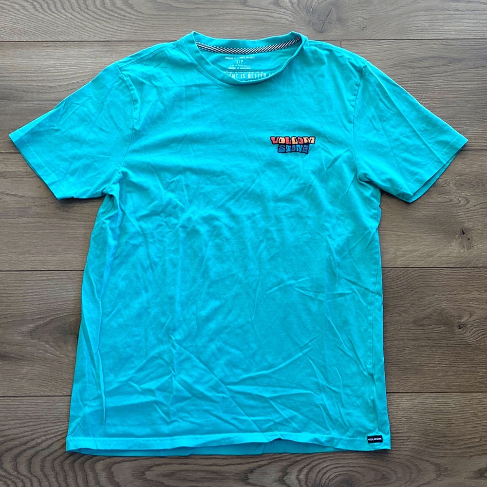 Volcom Teal T-Shirt